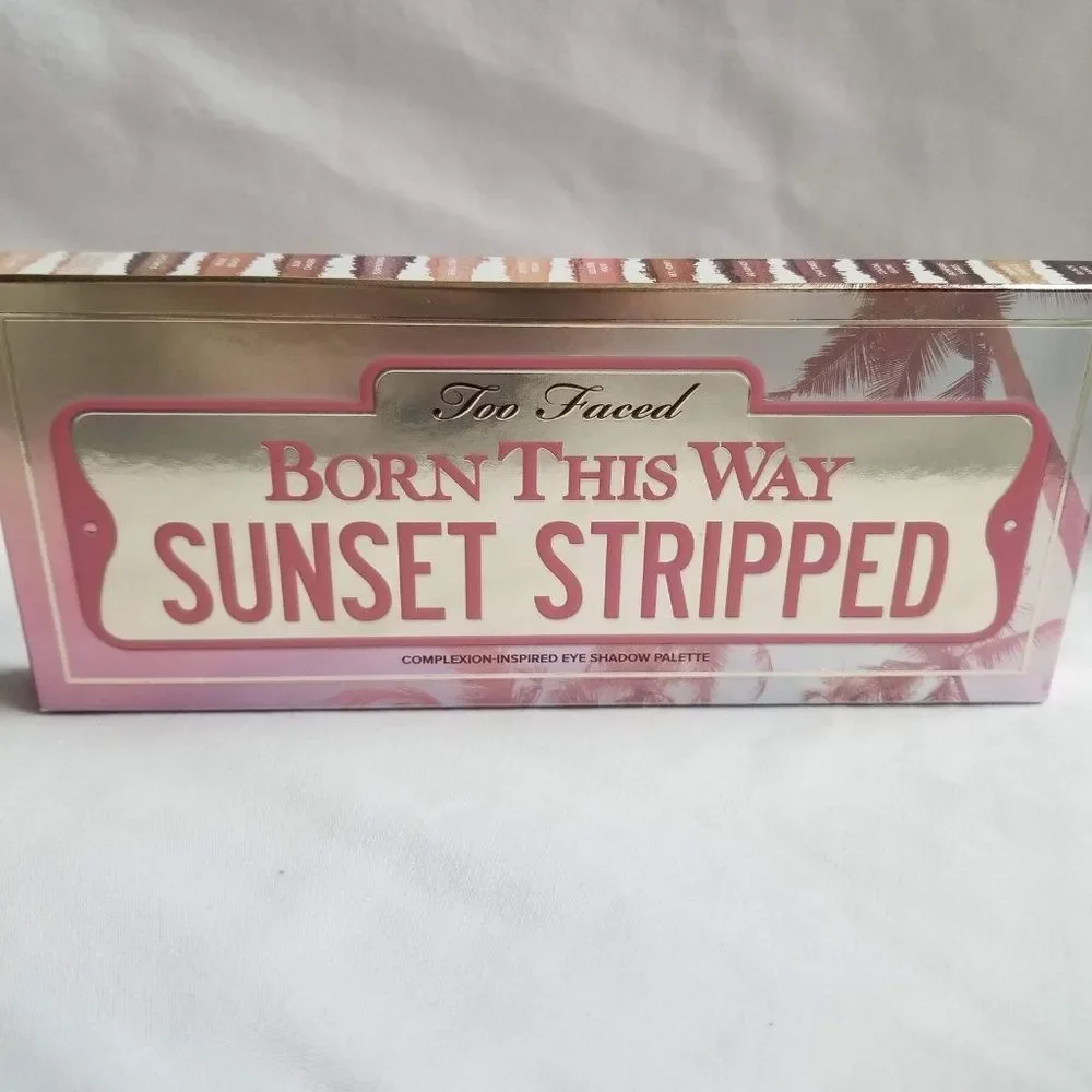 Too Faced Born This Way Sunset Stripped Complexion-Inspired Eye Shadow Palette